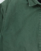 Vintage 1990s Polo Ralph Lauren Tartan Lined Forest Green Harrington Jacket - M