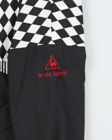 Vintage 1990s Le Coq Sportif Diamond oft Shell Windbreaker Jacket - M