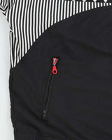 Vintage 1990s Le Coq Sportif Diamond oft Shell Windbreaker Jacket - M