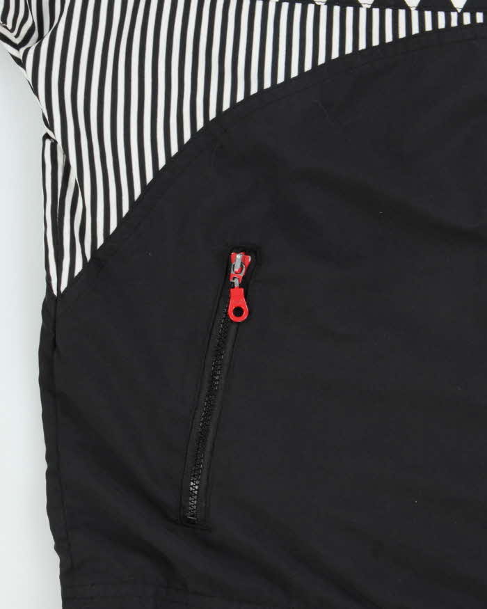 Vintage 1990s Le Coq Sportif Diamond oft Shell Windbreaker Jacket - M