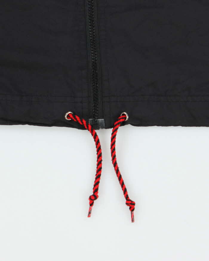 Vintage 1990s Le Coq Sportif Diamond oft Shell Windbreaker Jacket - M