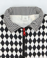 Vintage 1990s Le Coq Sportif Diamond oft Shell Windbreaker Jacket - M