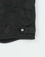 Vintage 1990s Guess Jeans Oversized Satin Utility Vest - S