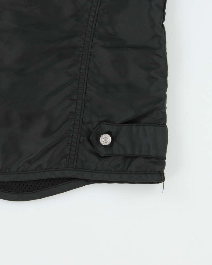 Vintage 1990s Guess Jeans Oversized Satin Utility Vest - S