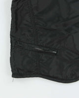 Vintage 1990s Guess Jeans Oversized Satin Utility Vest - S