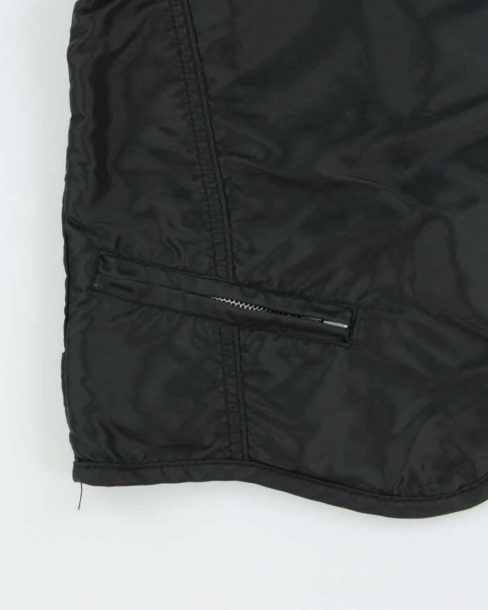 Vintage 1990s Guess Jeans Oversized Satin Utility Vest - S