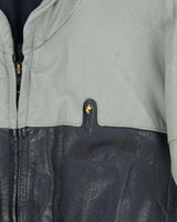 Vintage 1980s BMW Official Cafe Racer Leather Moto Biker Jacket - XL
