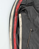 Vintage Y2K 00s Wilsons M.Julian MJX Leather Cafe Racer Biker Jacket - XL
