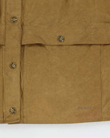 Vintage 00s Filson Tin Cloth Waxed Cotton Made In USA Field Jacket - S