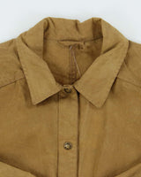 Vintage 00s Filson Tin Cloth Waxed Cotton Made In USA Field Jacket - S