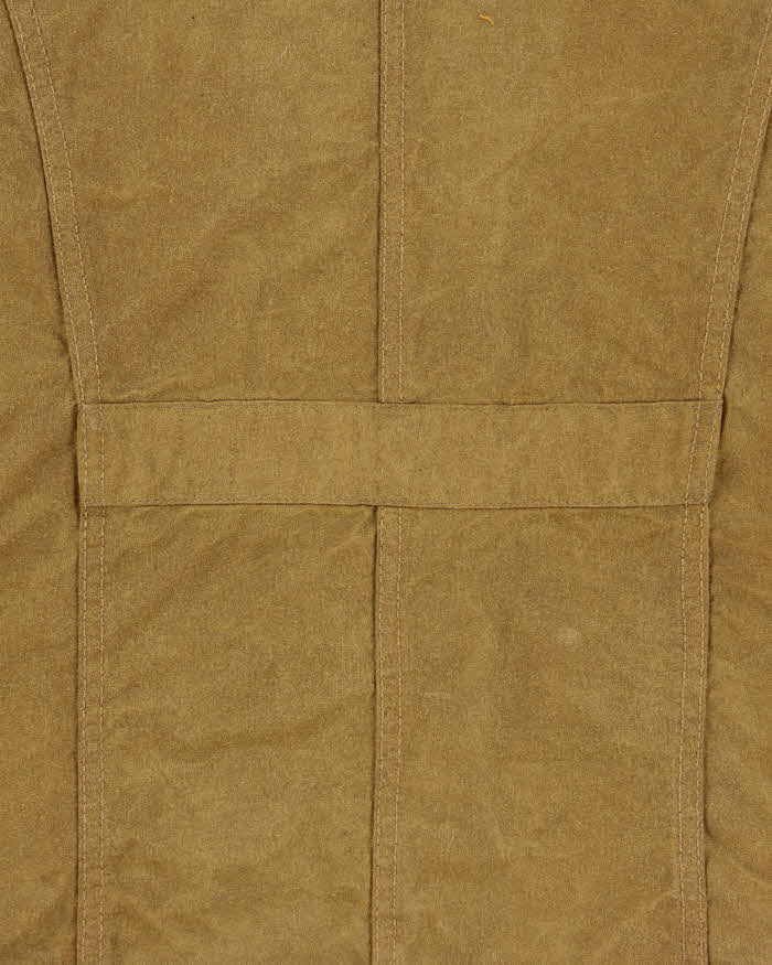 Vintage 00s Filson Tin Cloth Waxed Cotton Made In USA Field Jacket - S