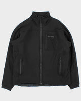 Vintage Y2K 00s Arc'teryx EasyRider Polartec Fleece Lined Soft Shell Jacket - XL