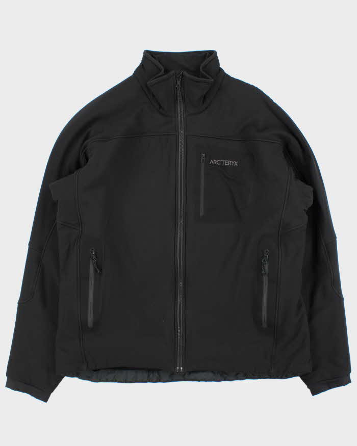 Vintage Y2K 00s Arc'teryx EasyRider Polartec Fleece Lined Soft Shell Jacket - XL