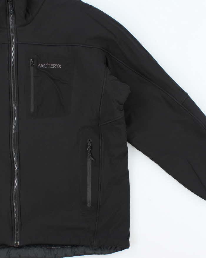 Vintage Y2K 00s Arc'teryx EasyRider Polartec Fleece Lined Soft Shell Jacket - XL