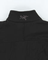 Vintage Y2K 00s Arc'teryx EasyRider Polartec Fleece Lined Soft Shell Jacket - XL