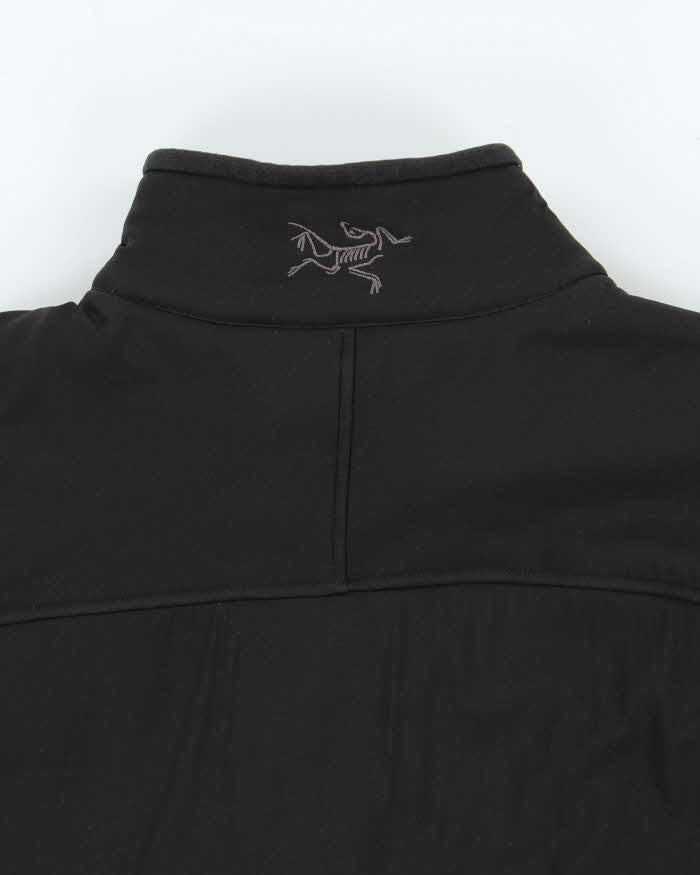 Vintage Y2K 00s Arc'teryx EasyRider Polartec Fleece Lined Soft Shell Jacket - XL