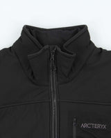 Vintage Y2K 00s Arc'teryx EasyRider Polartec Fleece Lined Soft Shell Jacket - XL