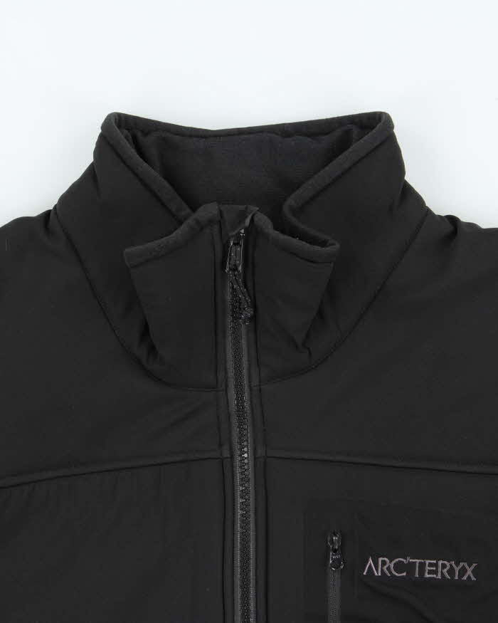 Vintage Y2K 00s Arc'teryx EasyRider Polartec Fleece Lined Soft Shell Jacket - XL