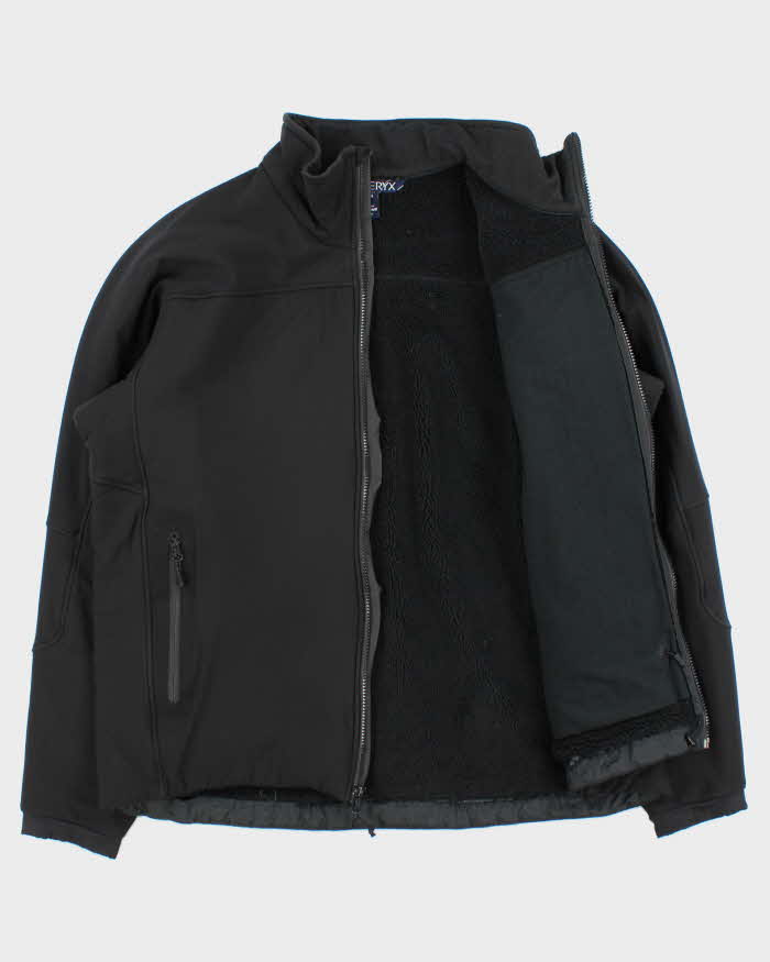 Vintage Y2K 00s Arc'teryx EasyRider Polartec Fleece Lined Soft Shell Jacket - XL