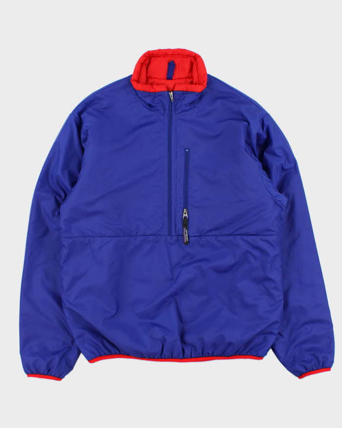 Vintage FW2000 Patagonia Puffball Padded Half-Zip Oversized Pullover Jacket - S