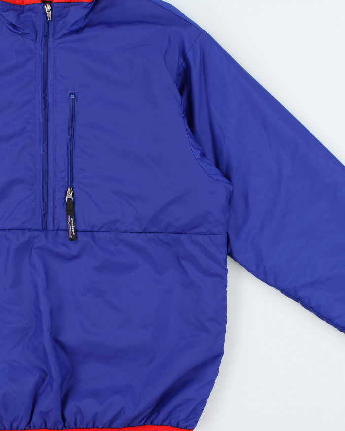 Vintage FW2000 Patagonia Puffball Padded Half-Zip Oversized Pullover Jacket - S