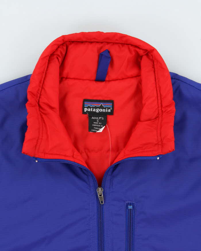 Vintage FW2000 Patagonia Puffball Padded Half-Zip Oversized Pullover Jacket - S