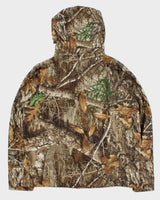 Vintage Realtree Edge Camouflage Hooded Soft Shell Jacket - M