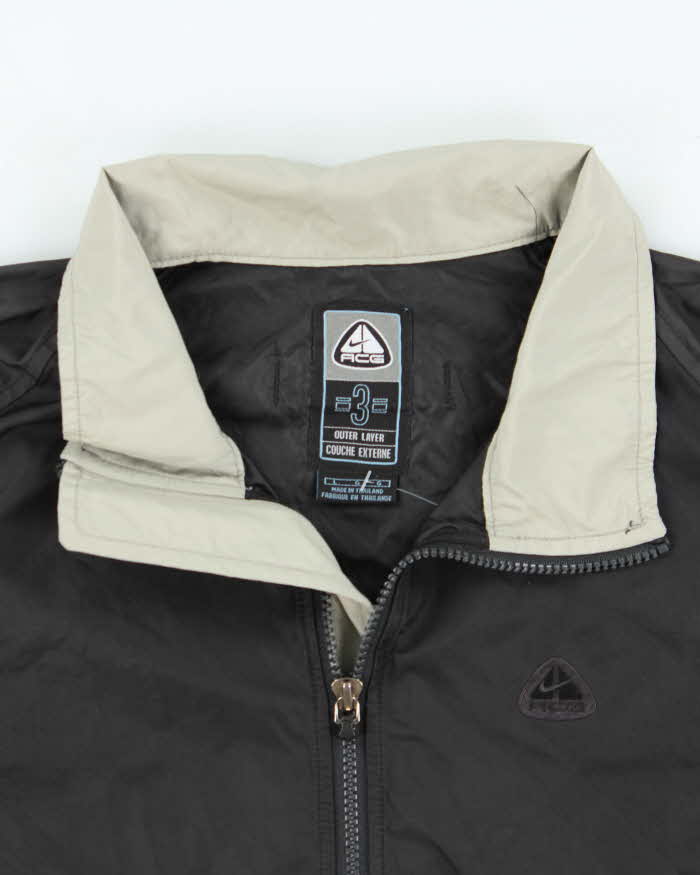 Vintage Y2K 00s Nike ACG Lightweight Shell Gilet & Jacket - L – Rokit