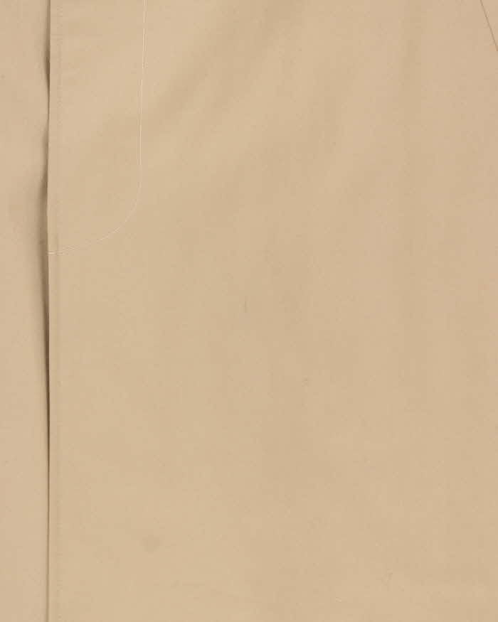 Vintage 1990s Aquascutum Aqua5 Weatherproof House Check Lined Mac - XXXL