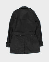 Vintage Y2K 00s Burberry Nova Check Lined Single Breasted Trench Coat - XL