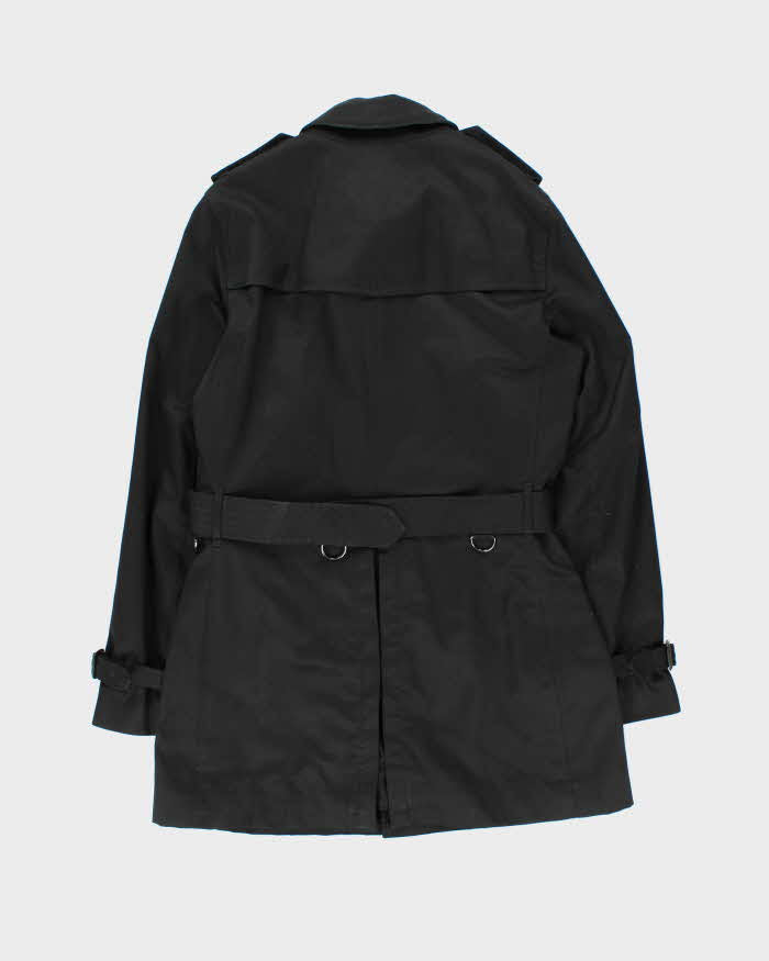 Vintage Y2K 00s Burberry Nova Check Lined Single Breasted Trench Coat - XL