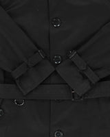 Vintage Y2K 00s Burberry Nova Check Lined Single Breasted Trench Coat - XL