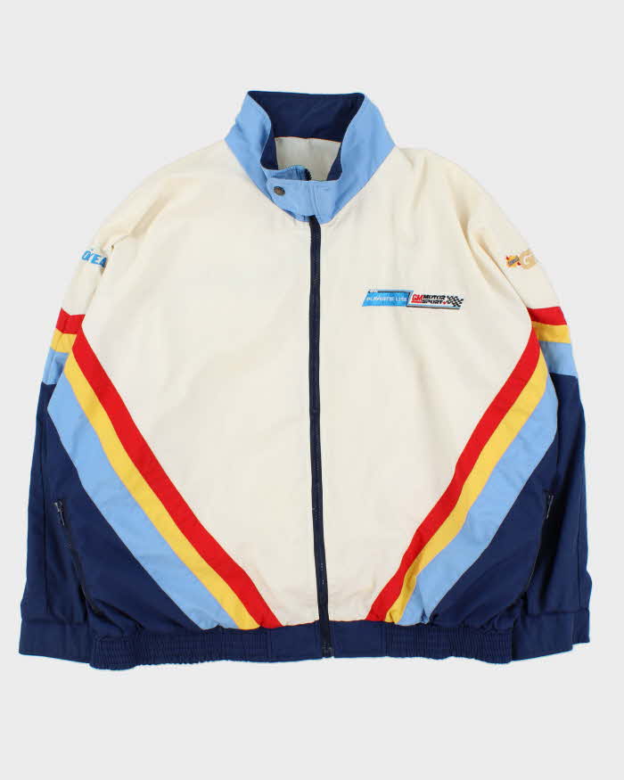 Vintage 80s Cactus Jack Gm Motor Sports Jacket - XL