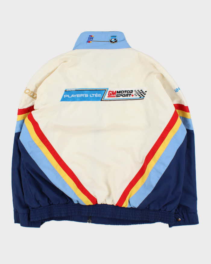 Vintage 80s Cactus Jack Gm Motor Sports Jacket - XL