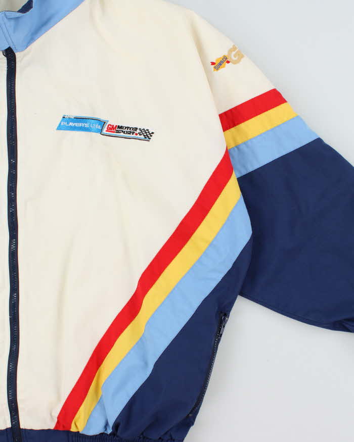 Vintage 80s Cactus Jack Gm Motor Sports Jacket - XL