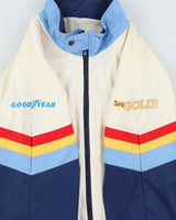 Vintage 80s Cactus Jack Gm Motor Sports Jacket - XL