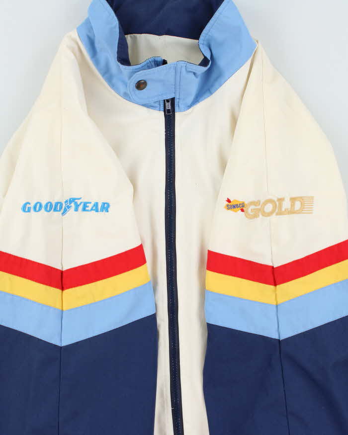 Vintage 80s Cactus Jack Gm Motor Sports Jacket - XL