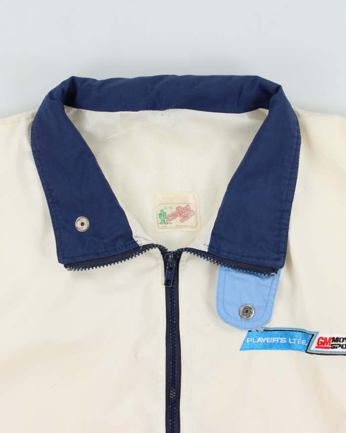 Vintage 80s Cactus Jack Gm Motor Sports Jacket - XL