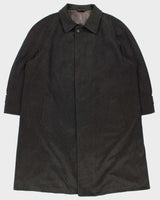 Vintage 00s Cardinal Of Canada Luxury Collection Pure Cashmere Overcoat - XL