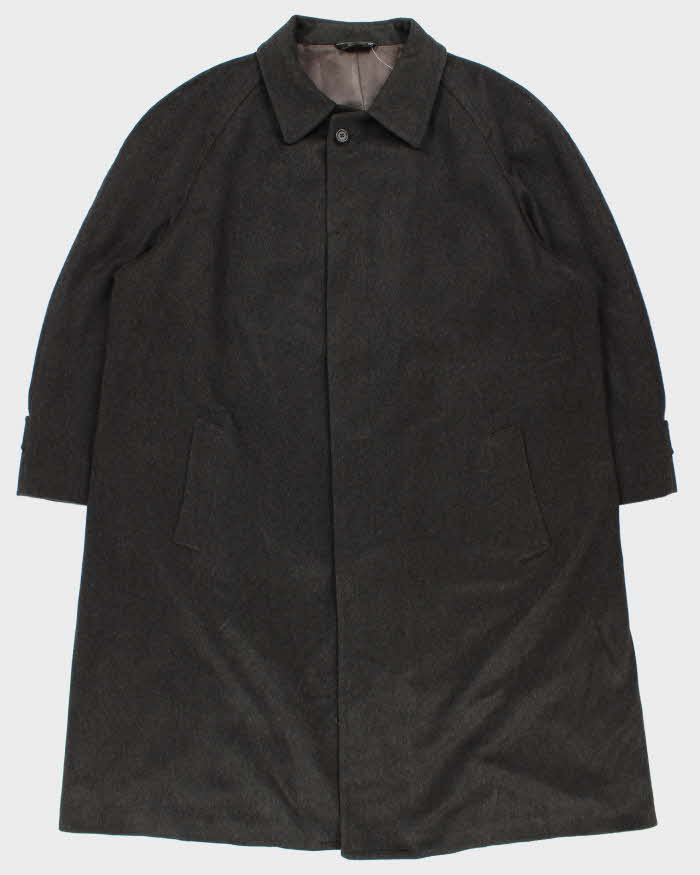 Vintage 00s Cardinal Of Canada Luxury Collection Pure Cashmere Overcoat - XL