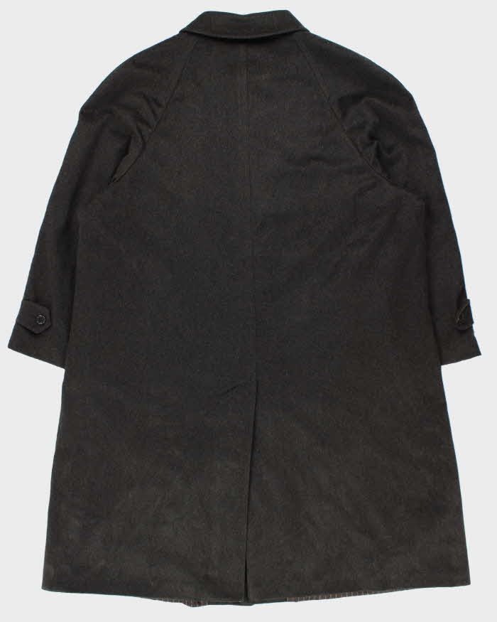 Vintage 00s Cardinal Of Canada Luxury Collection Pure Cashmere Overcoat - XL