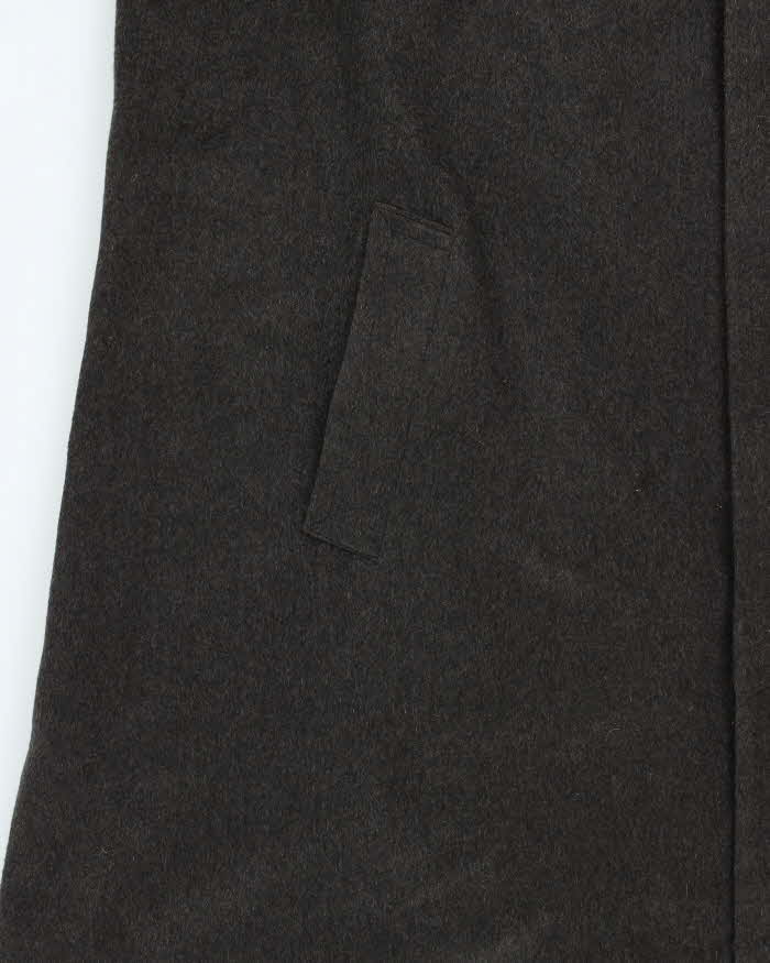 Vintage 00s Cardinal Of Canada Luxury Collection Pure Cashmere Overcoat - XL