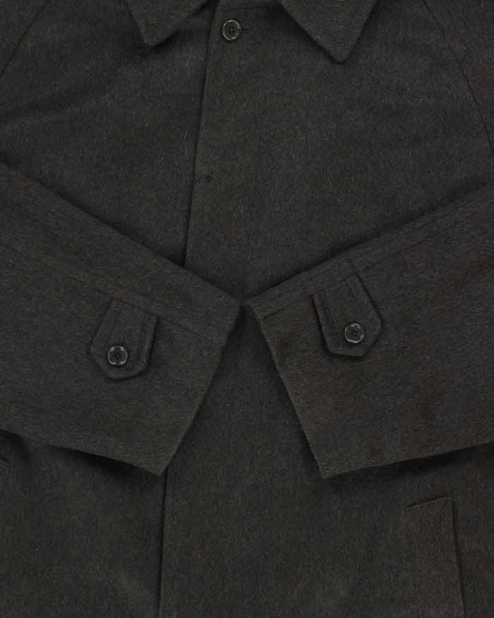 Vintage 00s Cardinal Of Canada Luxury Collection Pure Cashmere Overcoat - XL