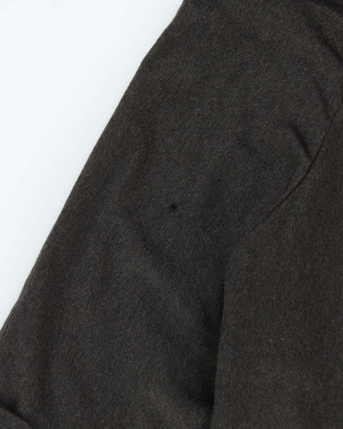 Vintage 00s Cardinal Of Canada Luxury Collection Pure Cashmere Overcoat - XL