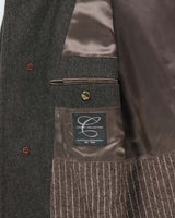 Vintage 00s Cardinal Of Canada Luxury Collection Pure Cashmere Overcoat - XL