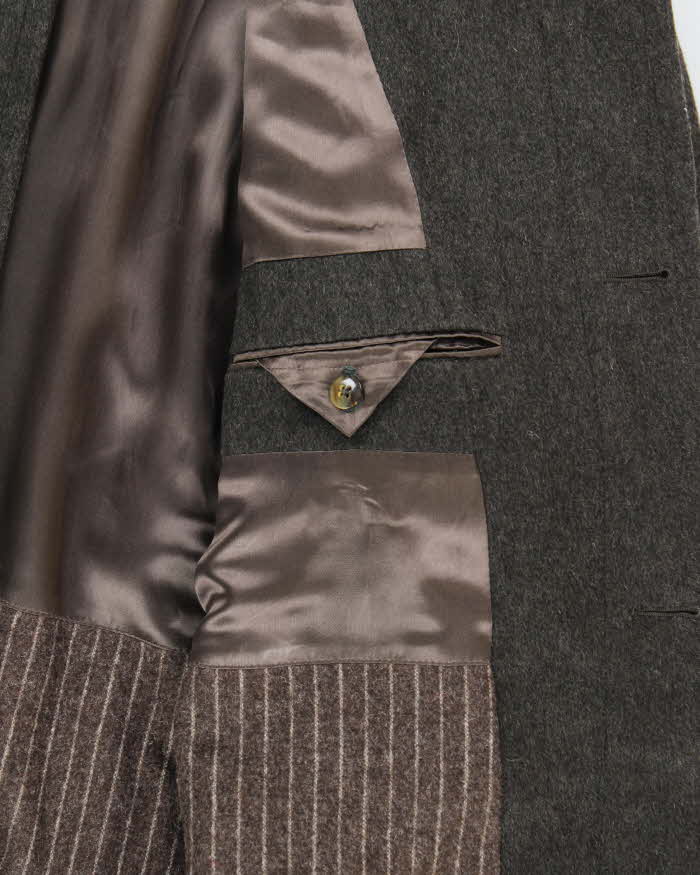 Vintage 00s Cardinal Of Canada Luxury Collection Pure Cashmere Overcoat - XL