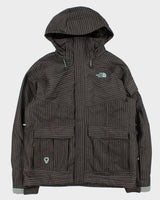 Vintage The North Face HyVent Down Hooded Ski Jacket - M