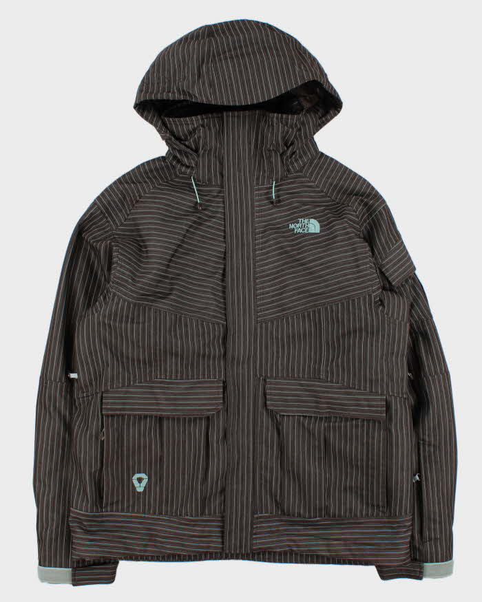 Vintage The North Face HyVent Down Hooded Ski Jacket - M