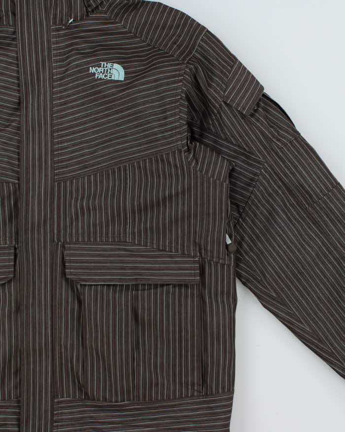 Vintage The North Face HyVent Down Hooded Ski Jacket - M