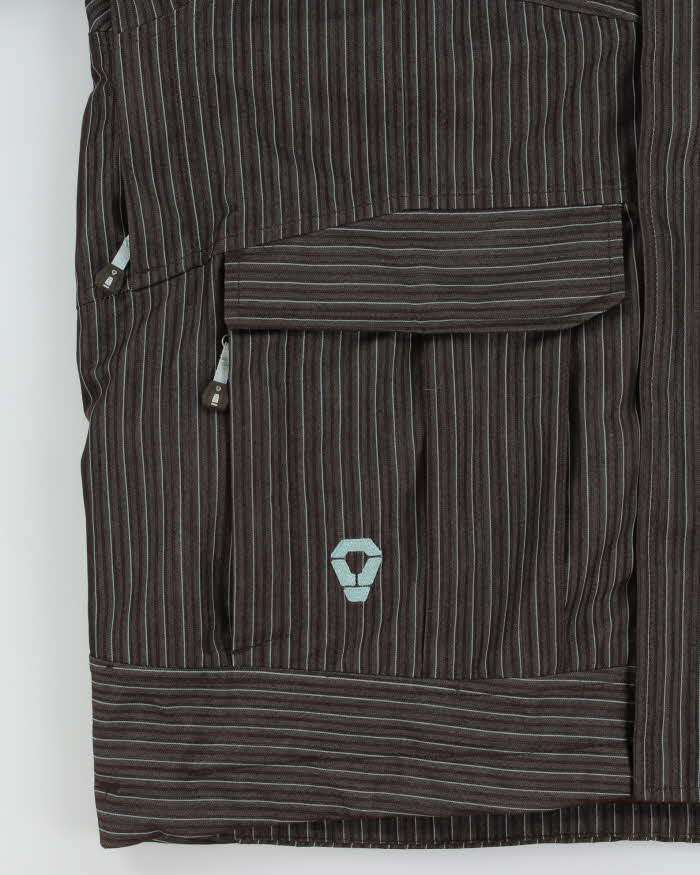 Vintage The North Face HyVent Down Hooded Ski Jacket - M